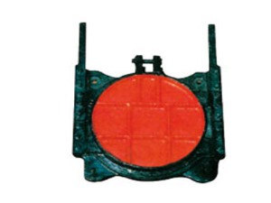 鑲銅閘門